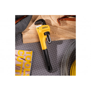 Трубный ключ DL2512 265 мм, Deli-7