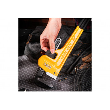 Трубный ключ DL2536 800 мм, Deli-4