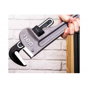 Трубный ключ DL105024 облегченный 550 мм DELI-2