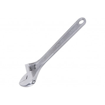 Ключ DL010A разводной 250 мм, 0-30 мм хромированный DELI Ключ DL010A разводной 250 мм, 0-30 мм хромированный DELI