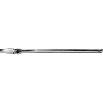 Ключ DL015A разводной 350 мм, 0-46 мм хромированный DELI-2