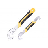 Набор DL932-2 универсальных самозажимных ключей 2шт 9-22мм, 23-32мм Deli