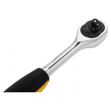 Трещотка DL2323 1/4" 155 мм, 45 зубьев DELI-6