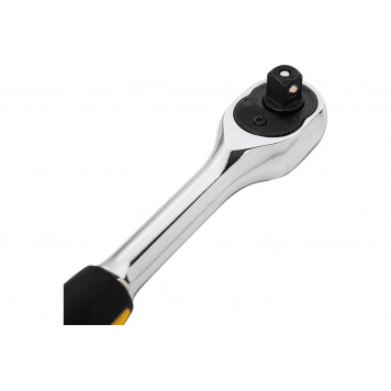 Трещотка DL2421 3/8" 200 мм, 45 зубьев DELI-3