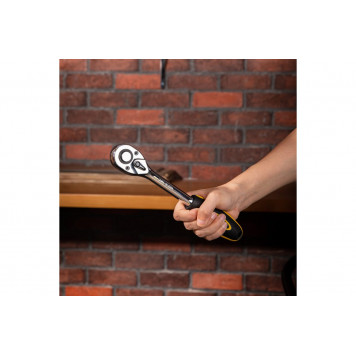 Трещотка DL2521 1/2", 255 мм, 45 зубьев DELI-4