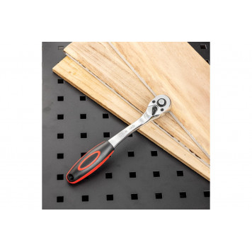 Трещотка DL2422 3/8" 200 мм, 72 зуба DELI-3