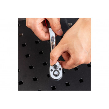 Трещотка DL2422 3/8" 200 мм, 72 зуба DELI-4