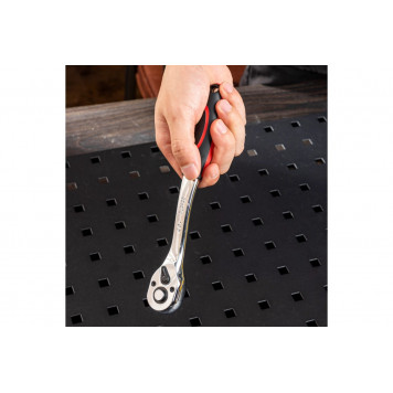 Трещотка DL2422 3/8" 200 мм, 72 зуба DELI-5