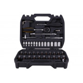 Набор DL1046 торцевых головок и ключей 46шт 1/4", Deli