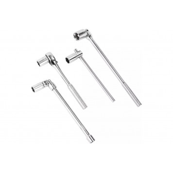 Набор DL2024 торцевых головок и ключей 24 предмета 1/2", Deli-2