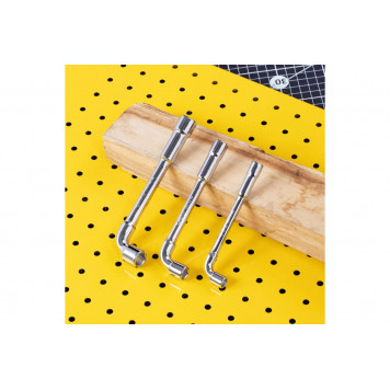 Ключ DL4208 8мм файковый, торцевой Deli-7