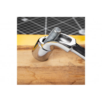 Ключ DL4217 17мм файковый, торцевой Deli-5