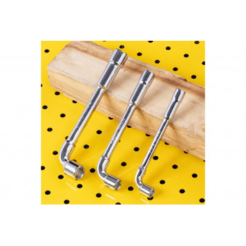 Ключ DL4217 17мм файковый, торцевой Deli-7