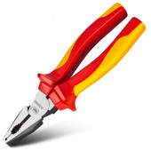 Плоскогубцы DL512008 диэлектрические до 1000В, 200 мм Deli