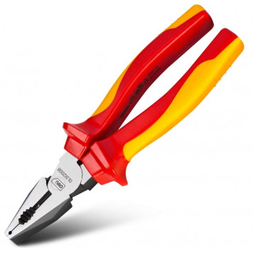 Плоскогубцы DL512008 диэлектрические до 1000В, 200 мм Deli