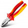 Плоскогубцы DL512008 диэлектрические до 1000В, 200 мм Deli