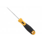 Отвёртка шлицевая DL6330751 3х75 мм, CR-V Deli