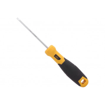 Отвёртка шлицевая DL6330751 3х75 мм, CR-V Deli