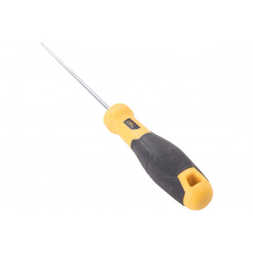 Отвёртка шлицевая DL6331001 3х100 мм, CR-V Deli