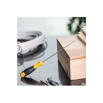 Отвёртка шлицевая DL6331501 3х150 мм, CR-V Deli-1