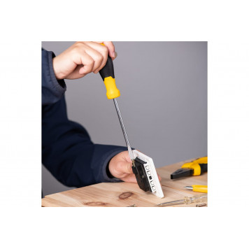 Отвёртка шлицевая DL6351251 5х125 мм, CR-V Deli-2