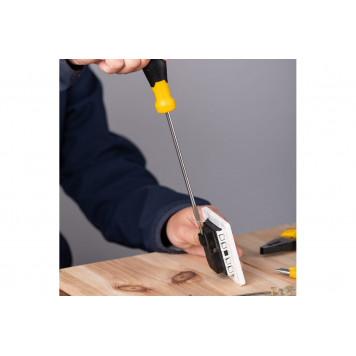 Отвёртка шлицевая DL6351501 5х150 мм, CR-V Deli-2