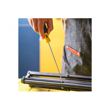 Отвёртка крестовая DL633150 PH0x150 мм, CR-V Deli-2