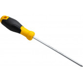 Отвёртка крестовая DL635150 PH1x150 мм, CR-V Deli