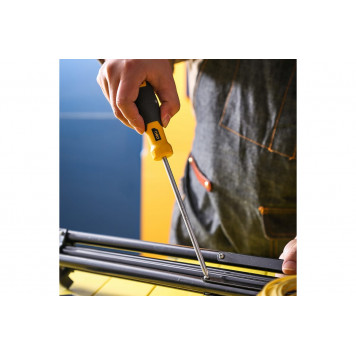 Отвёртка крестовая DL636150 PH2x150 мм, CR-V Deli-4