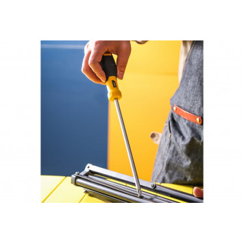 Отвёртка крестовая DL638200 PH3x200 мм, CR-V Deli-5