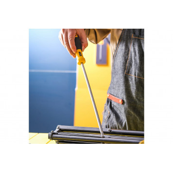 Отвёртка крестовая DL638250 PH3x250 мм, CR-V Deli-4