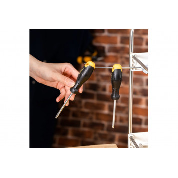 Набор DL620002 отверток 2шт. SL6x125 + PH2x125 Deli-3