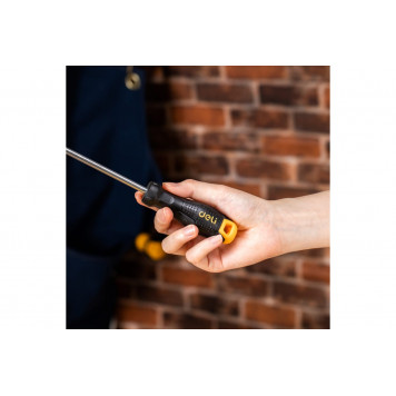 Набор DL620002 отверток 2шт. SL6x125 + PH2x125 Deli-5