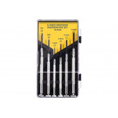 Набор DL3206 отвёрток прецизионных, 6шт. PH1, PH0, SL1,4, SL2, SL2,4, SL3 Deli