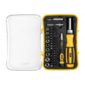 Набор DL3565 прецизионных отверток, 65 предметов Deli