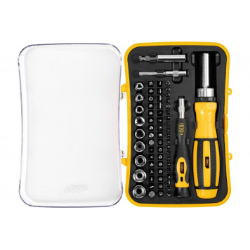 Набор DL3565 прецизионных отверток, 65 предметов Deli