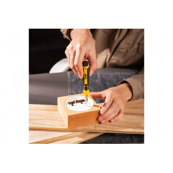 Набор DL1033D прецизионных отверток с пинцетом, Deli-3