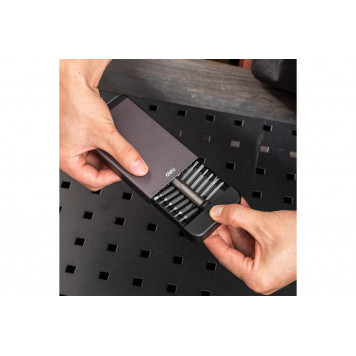 Набор DL3525 прецизионных отверток 25шт, Deli-3