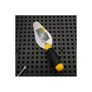 Мастерок DL509206 кельма 150мм, капля, Deli-5