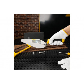 Мастерок DL509208 кельма 200мм, капля, Deli-8