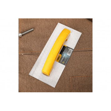 Мастерок DL509309 кельма штукатурная, прямоугольная 230х100мм, Deli-5