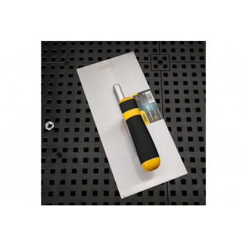 Мастерок  DL509311 кельма штукатурная, прямоугольная 280х130мм, Deli-2