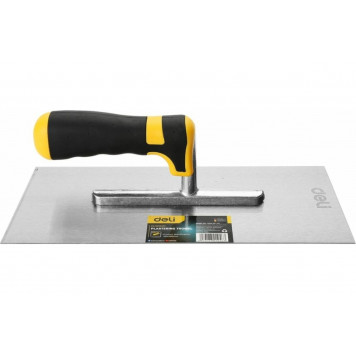 Мастерок  DL509311 кельма штукатурная, прямоугольная 280х130мм, Deli-5