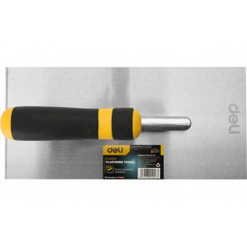 Мастерок  DL509311 кельма штукатурная, прямоугольная 280х130мм, Deli-8