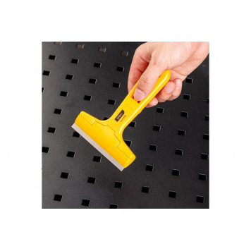 Скребок DL4723C 145х18мм, Deli-3