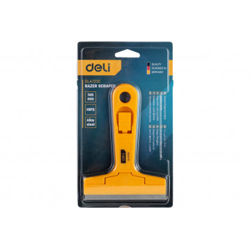 Скребок DL4723C 145х18мм, Deli-4
