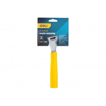 Скребок DL359210 210мм, сталь SK5, Deli-3