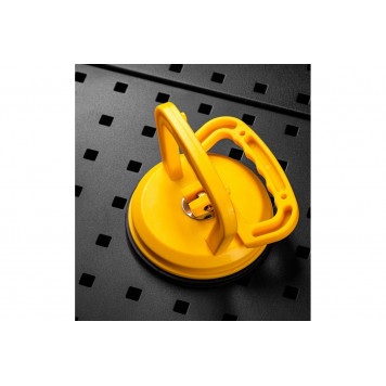 Присоска DL-XP21 одинарная для стекла (40кг), Deli-1