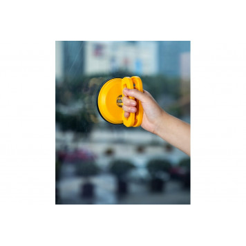 Присоска DL-XP21 одинарная для стекла (40кг), Deli-2