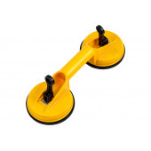 Присоска DL-XP22 двойная для стекла 2х118мм (80кг), Deli